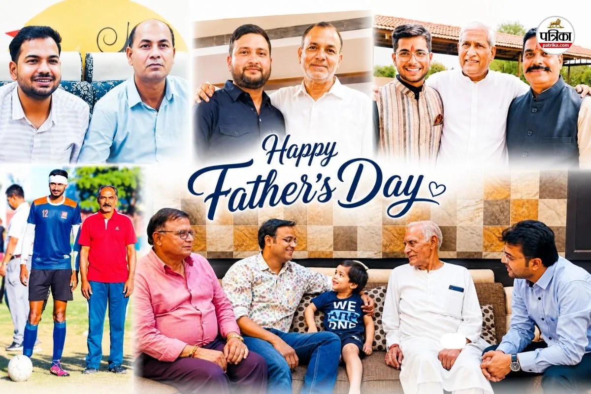 Jaipur children fathers Day love dedication struggle untold stories Read