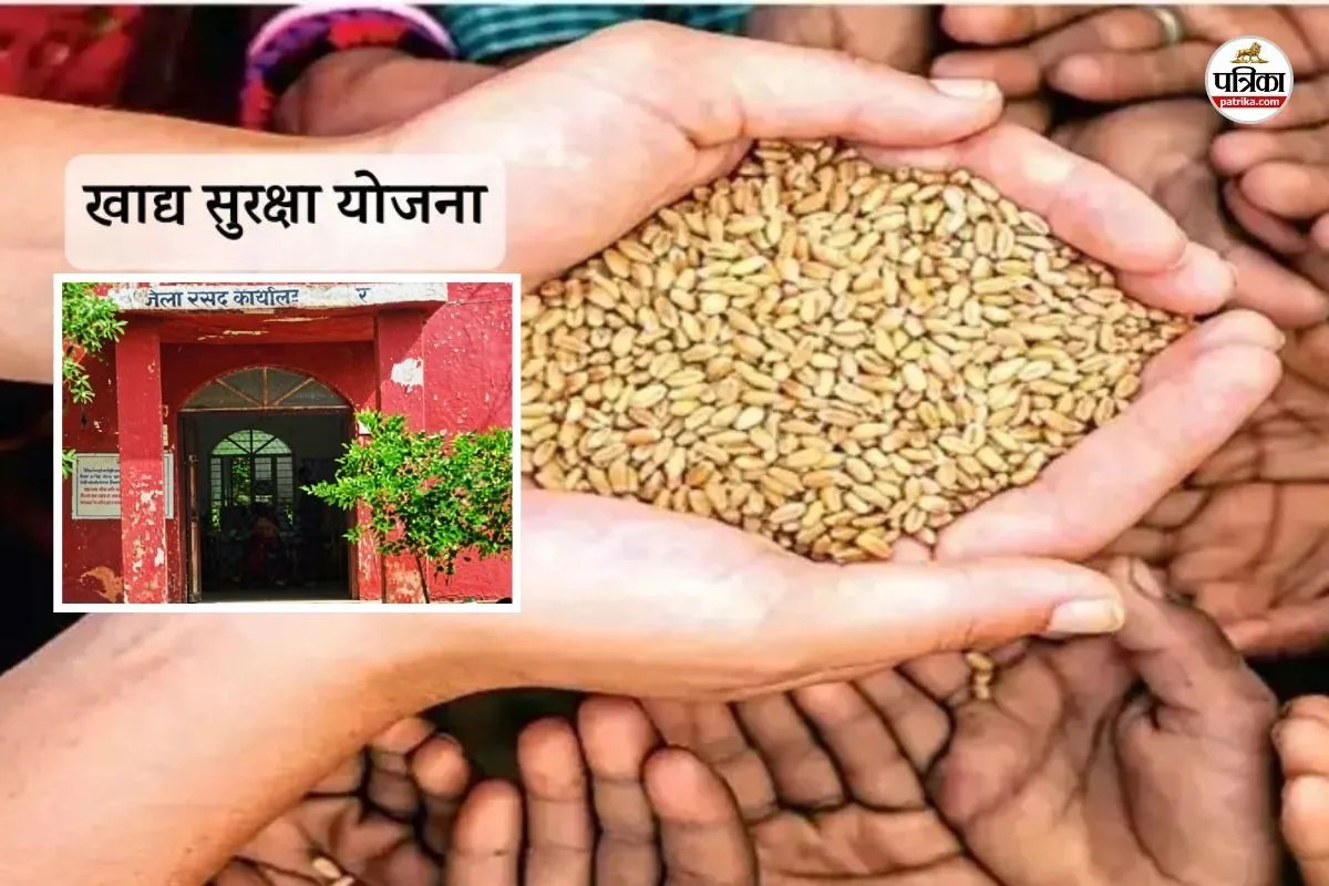 Food Security Scheme Dholpur 1 lakh 64 thousand 165 ineligible people Names removed
