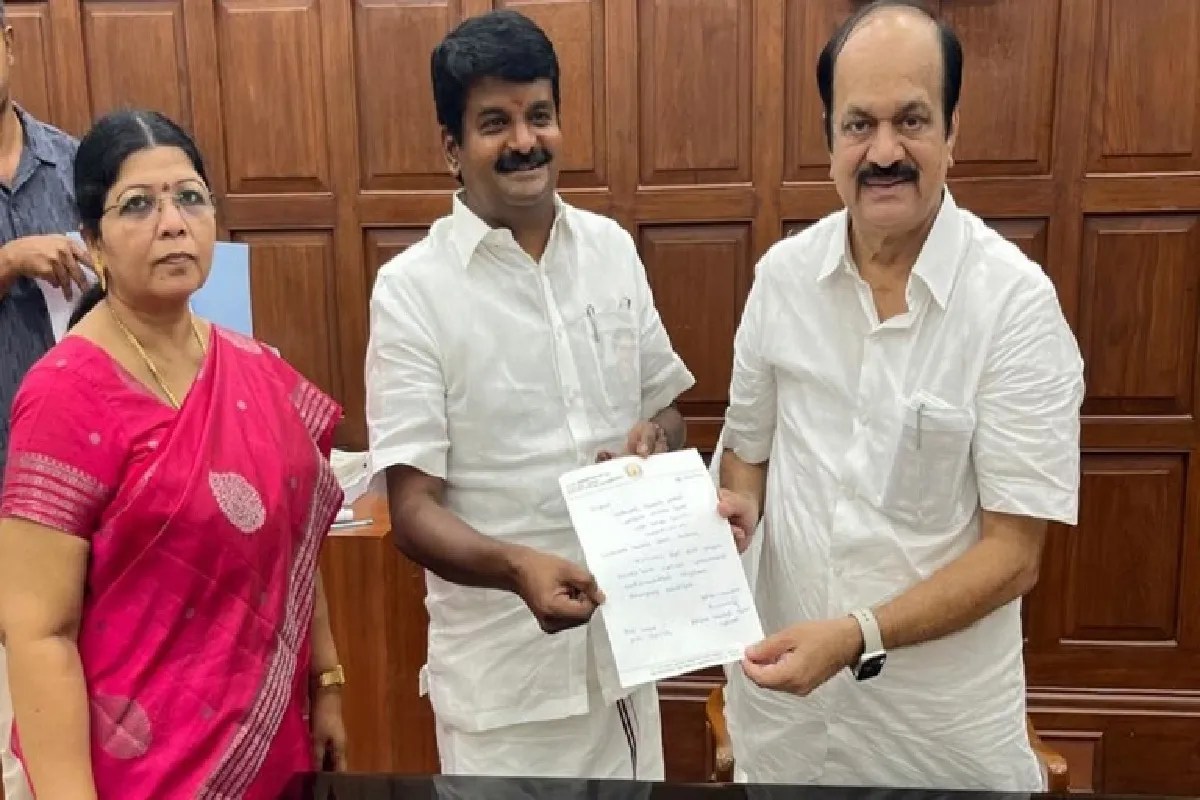 AIADMK, TVK, vijaybaskar