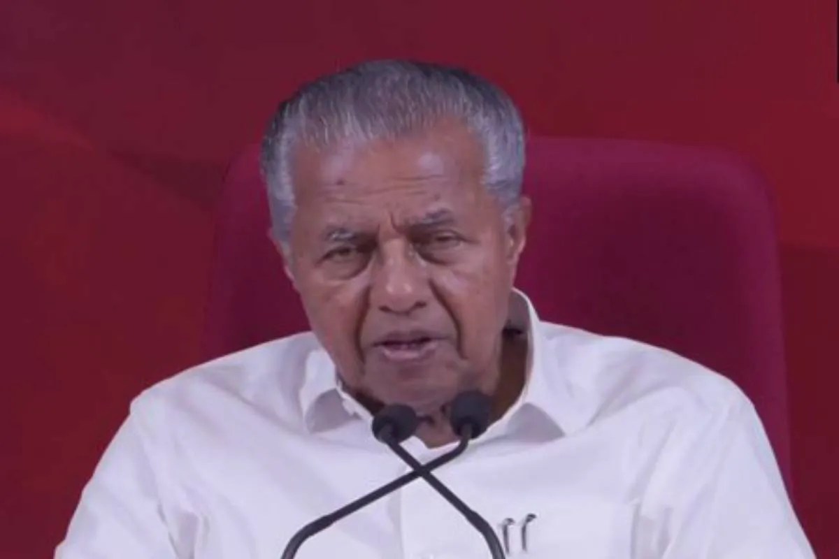 Former Kerala Chief Minister Pinarayi Vijayan
