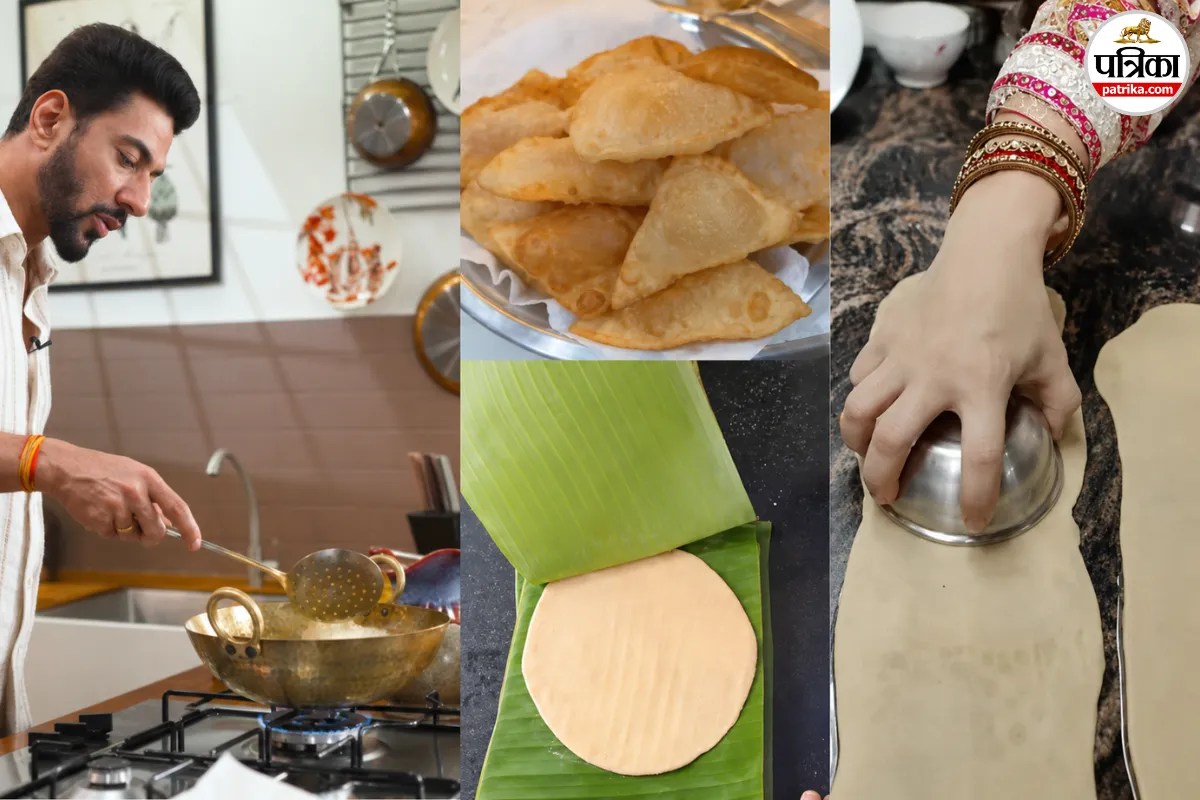 Healthy Low Oil Puris, Instant Puri Making Tricks
