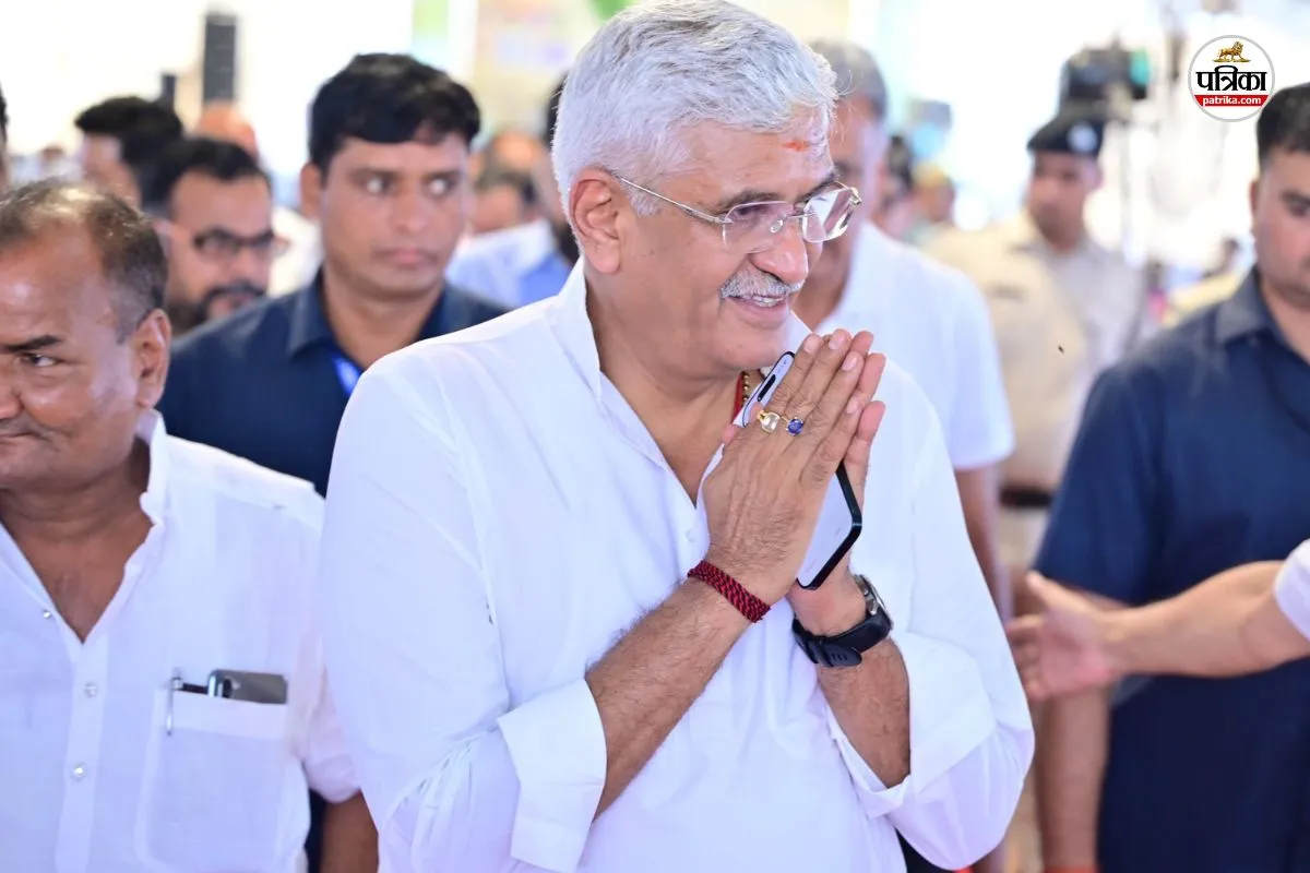 Gajendra Singh Shekhawat