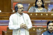 Veteran BJP leader George Kurian resigned as a Union Minister.