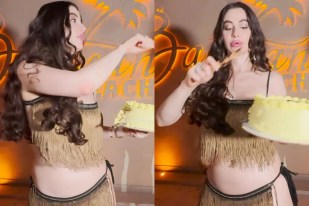Giorgia Andriani Viral Video