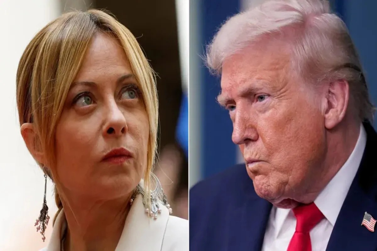 Giorgia Meloni Donald Trump