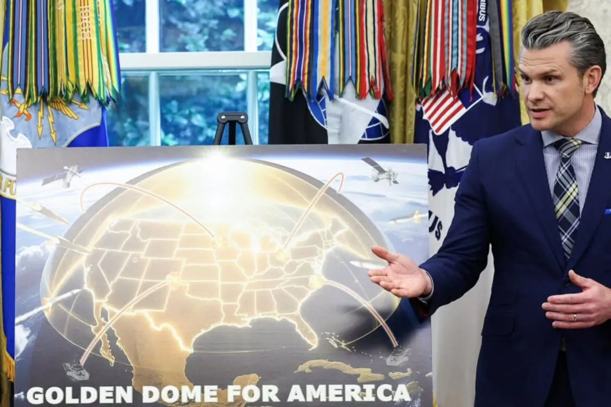 US Golden Dome defense project.