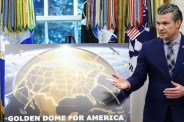 US Golden Dome defense project.