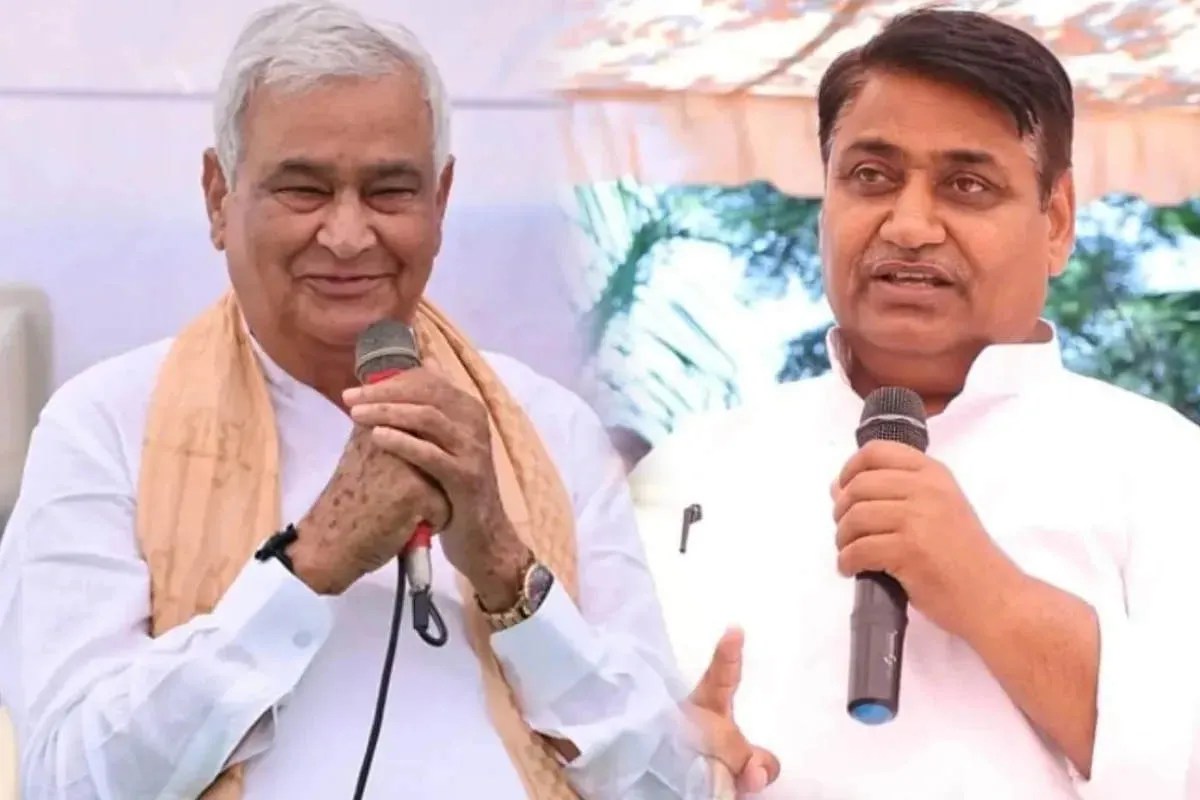 Govind Singh Dotasara Kirori Lal Meena