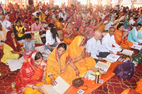 Govind dev ji Ramayan path