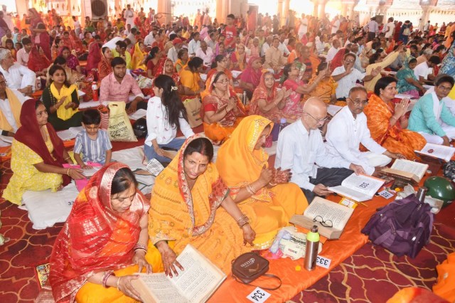 Govind dev ji Ramayan path