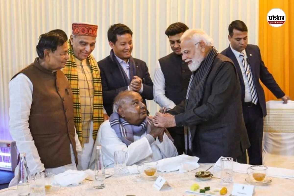 HD Deve Gowda: ‘NDA के साथ मेरा रिश्ता आखिरी सांस तक रहेगा’,