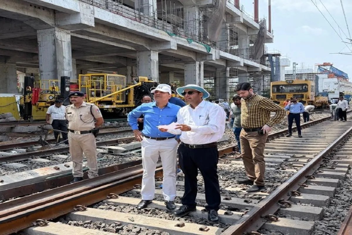New Platform to Connect High-Speed Rail Station in Vadodara