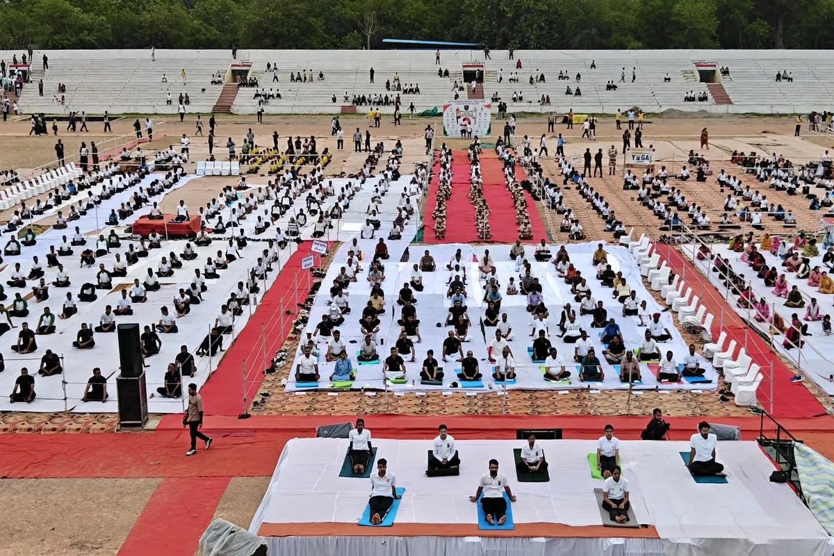 yoga day alwar