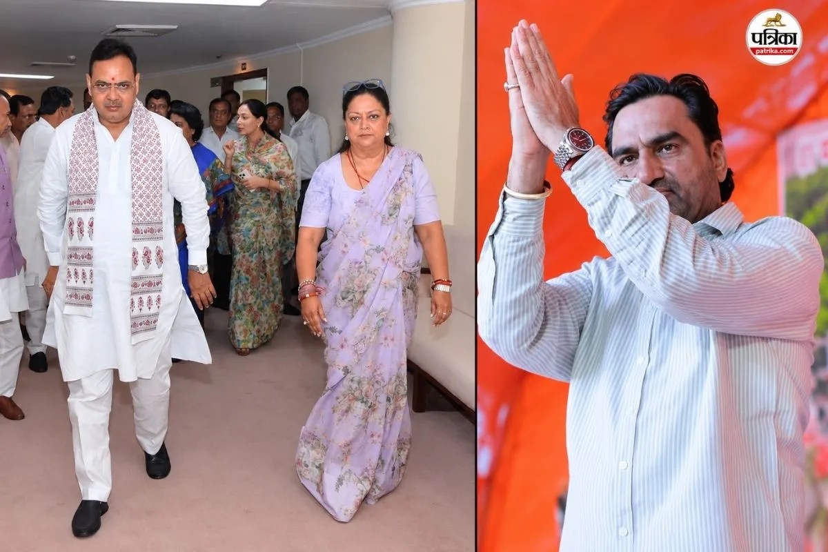 Hanuman Beniwal Attack On Bhajanlal Government Vasundhara Raje Era Religious Demolition