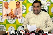 Hanuman Beniwal Supports Kirodi Lal Meena Targets Bhajanlal Govt Ministers