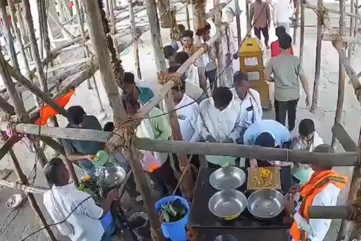 Hanuman Mandir Construction Site Accident