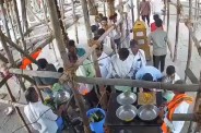 Hanuman Mandir Construction Site Accident
