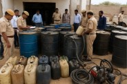 Hanumangarh Illegal Petrol-Diesel