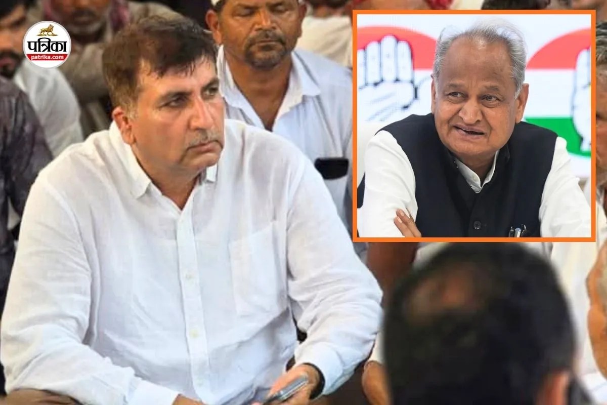 Harish Choudhary Barmer Statement Ashok Gehlot Bhajan Lal Sharma Rajasthan Congress