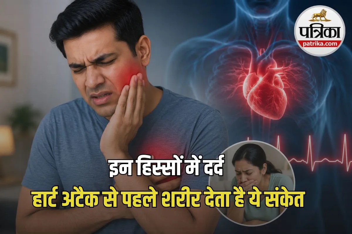 Heart Attack, Silent Heart Attack, Jaw Pain,