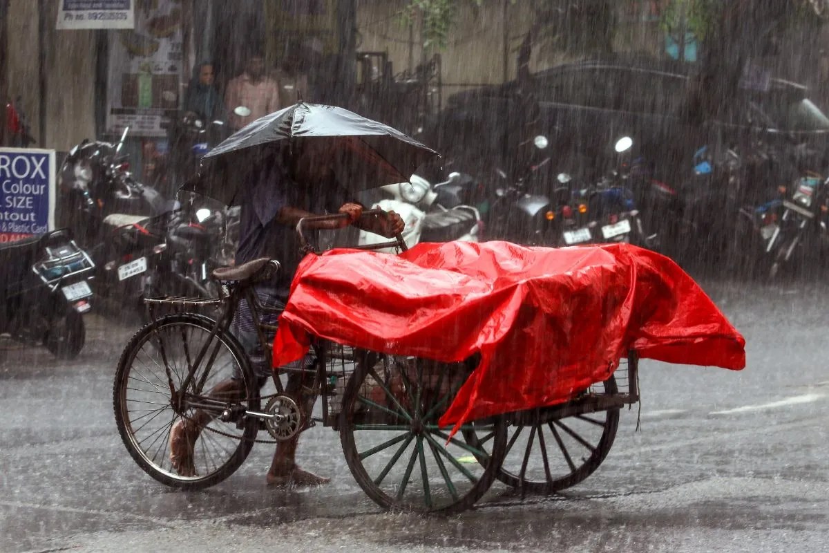 Monsoon gains pace, rain alerts in multiple states in india