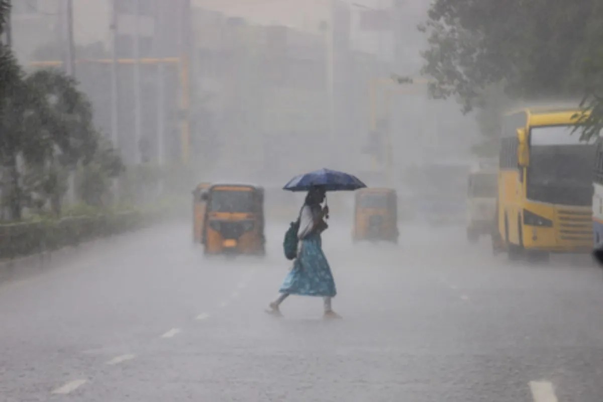 Heavy rain alert