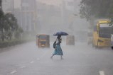 Heavy rain alert