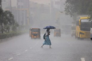 Heavy rain alert