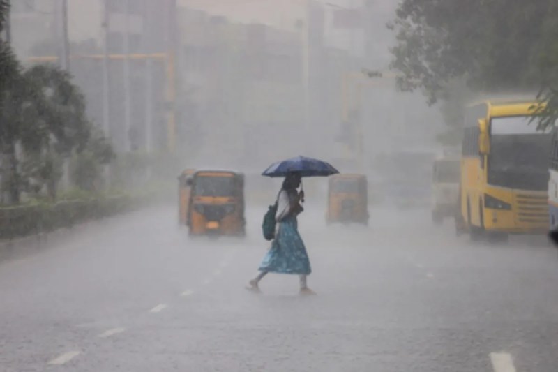 Heavy rain alert