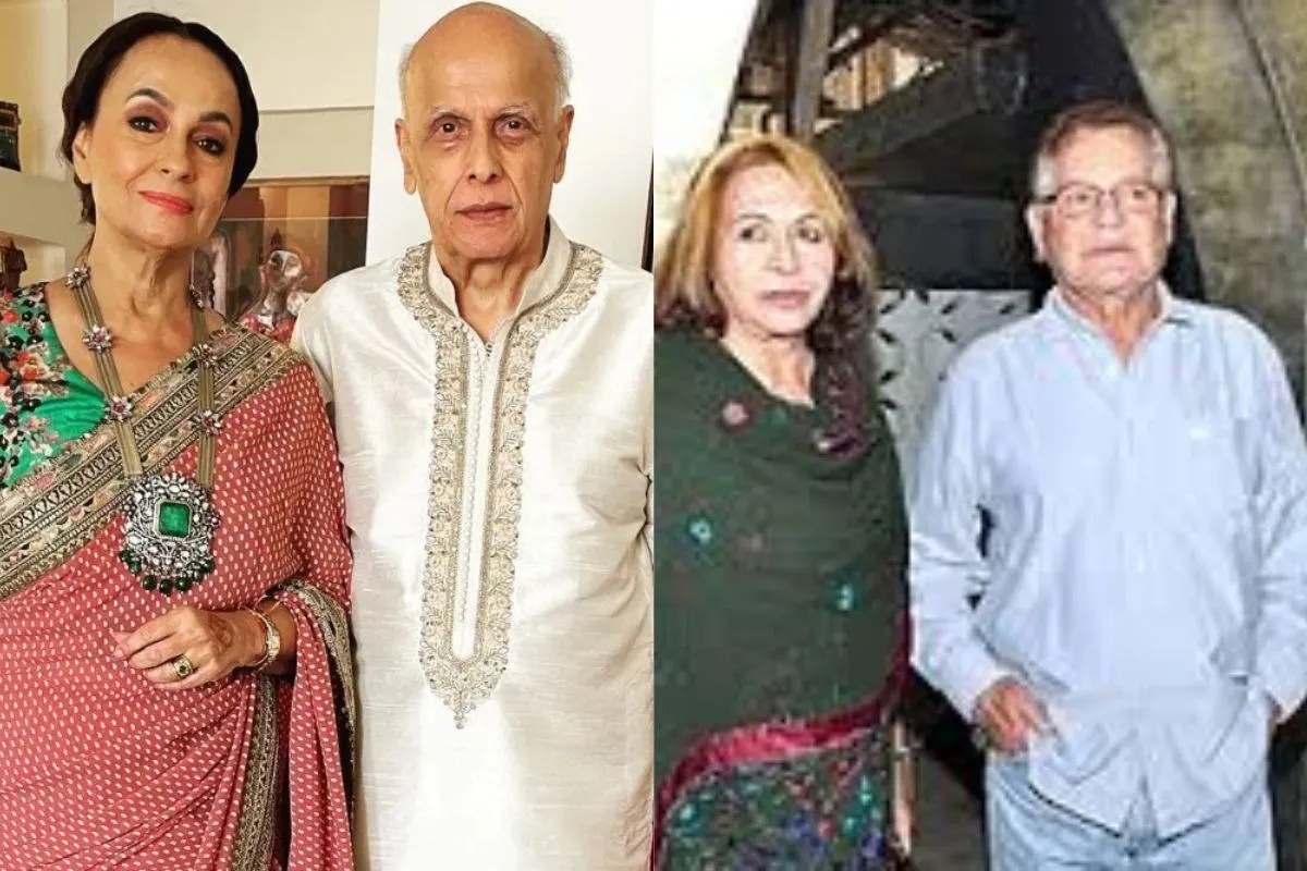 Helen Salim Khan Double Date