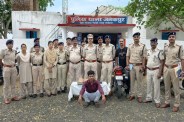 Photo with smuggler, Hemp smuggling