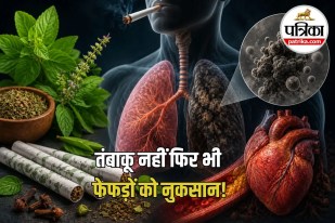 Herbal Cigarette Risks