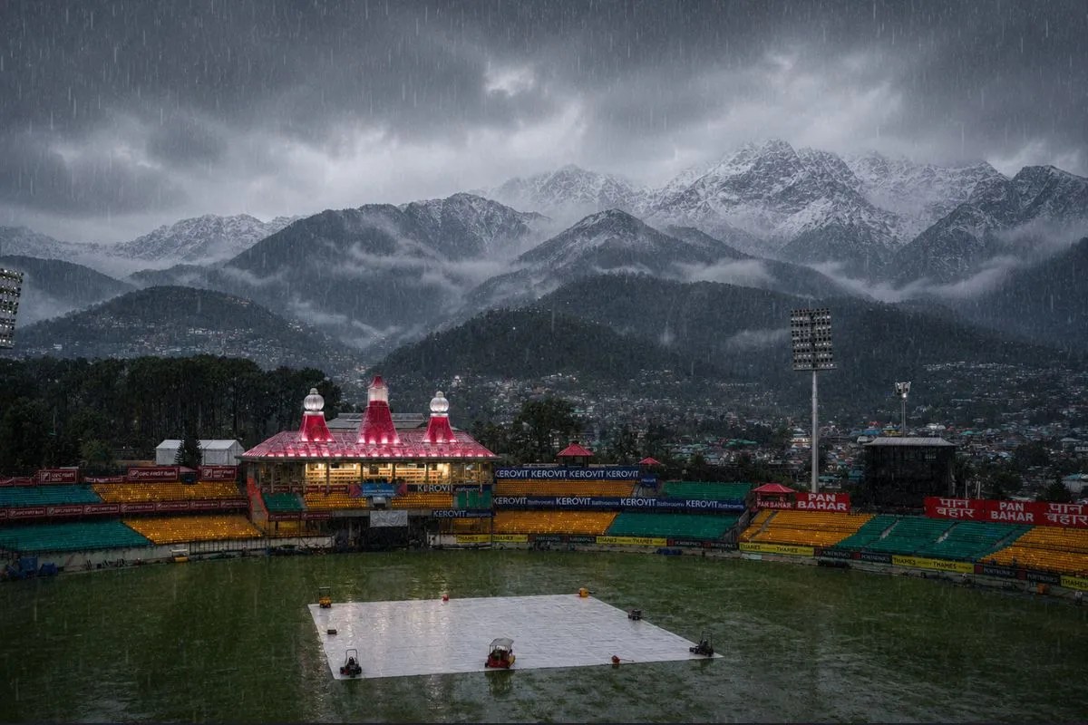 IND vs AFG 1st ODI Weather Report