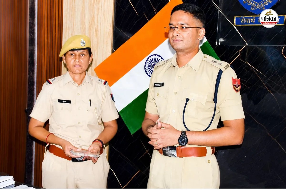 Female ASI Suman,Churu Police