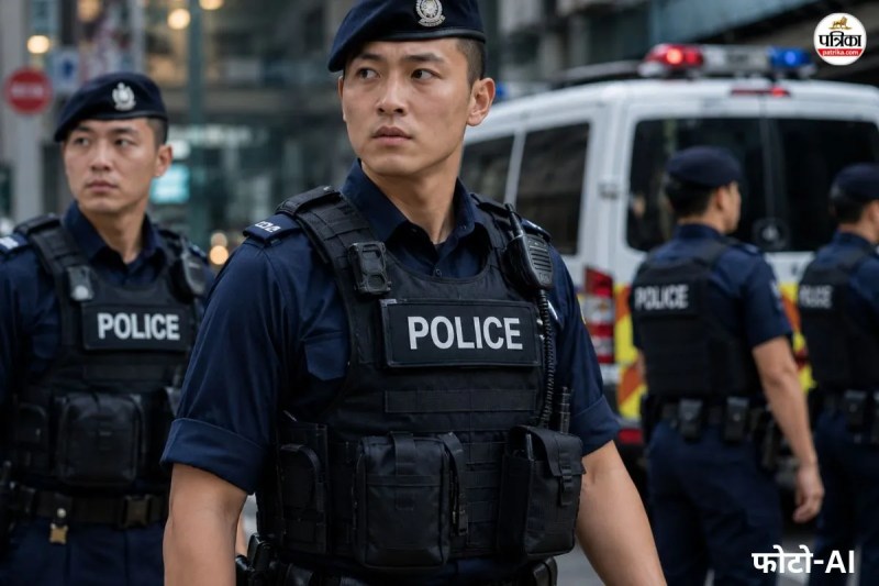 Hong kong Police