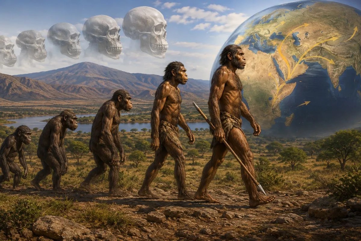 Ancient Human Ancestors