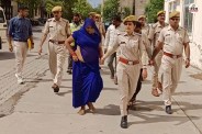Human Traffacking Female Accused