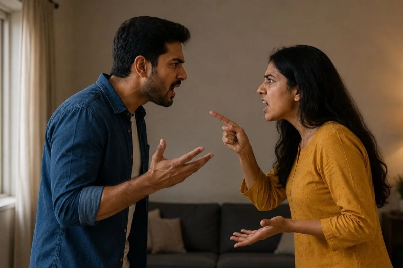 Husband Wife Conflict