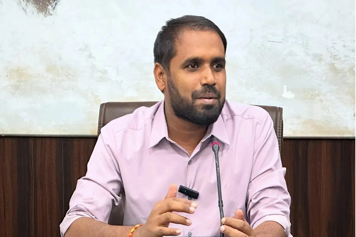 IAS Abinash Mishra