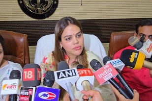Nazia khan BJP