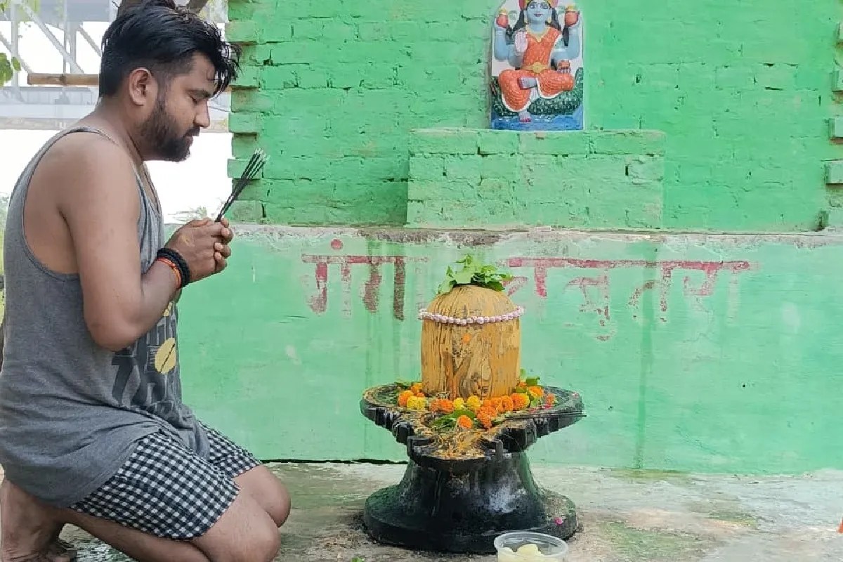 Shivling in varanasi