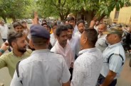 Bhu students protest