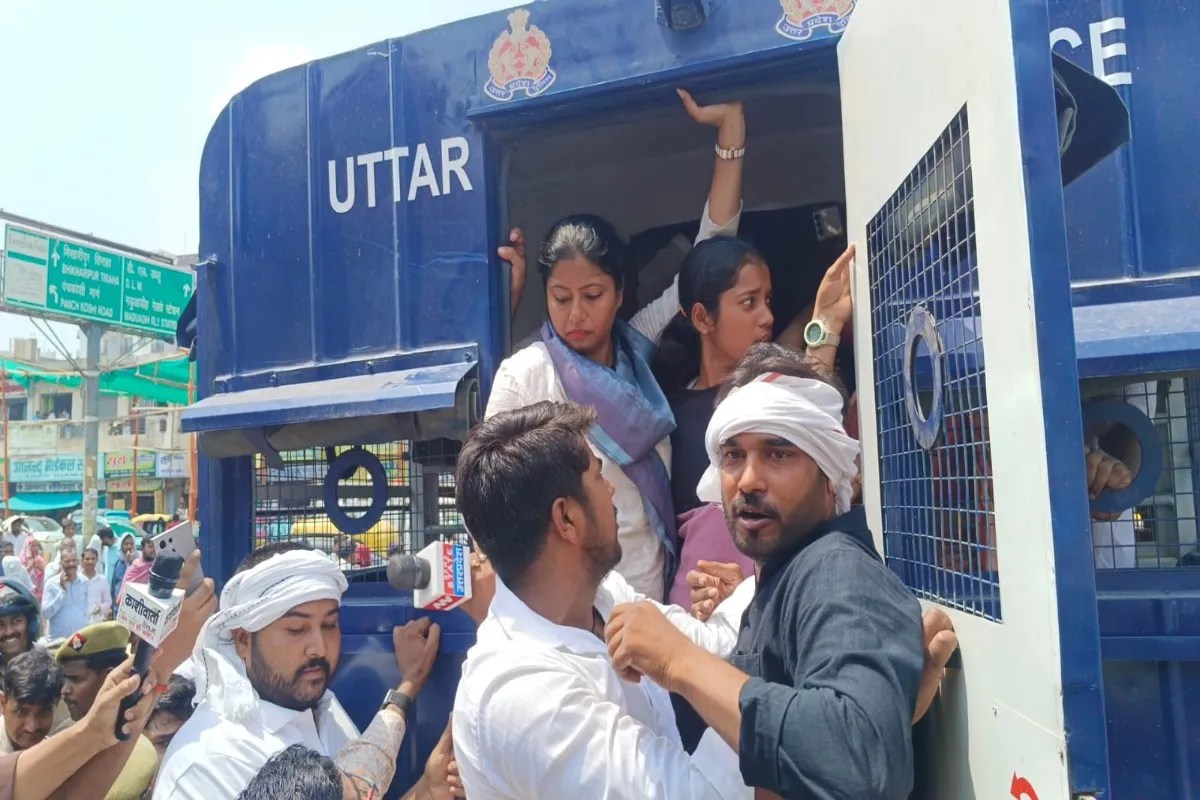 Pallavi patel detained