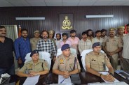 Arms suppliers arrested