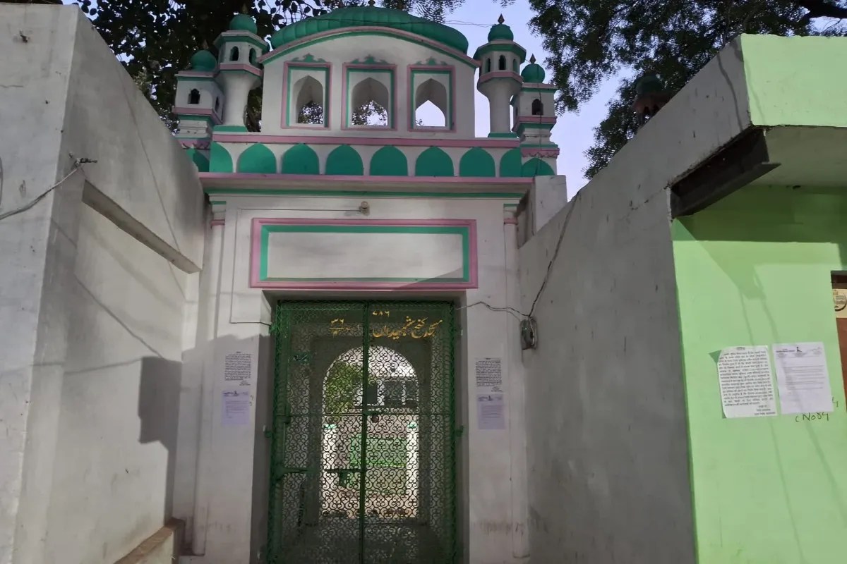 Kashi railway station development work