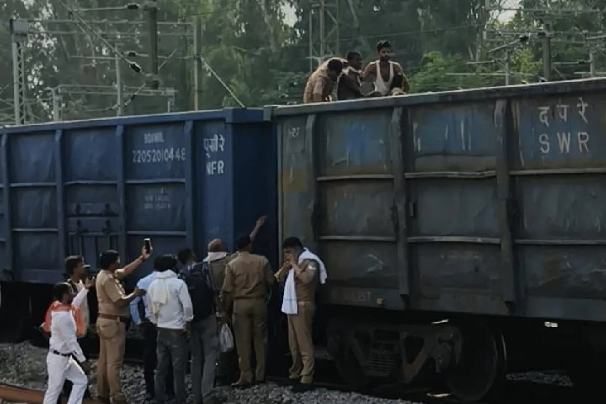 Varanasi railway station