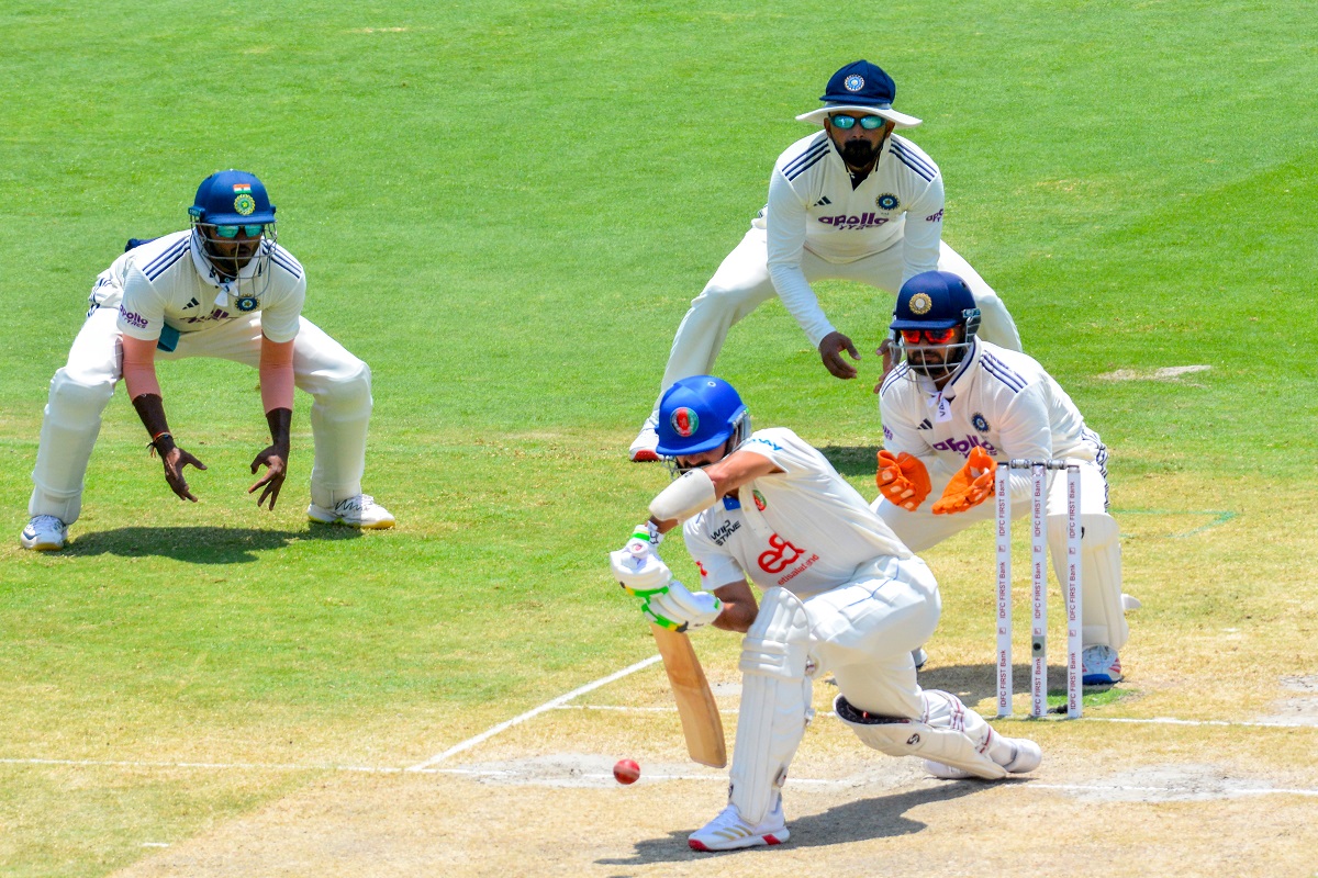 IND vs AFG Test
