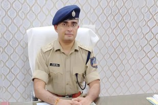 IPS AYUSH JAKAR