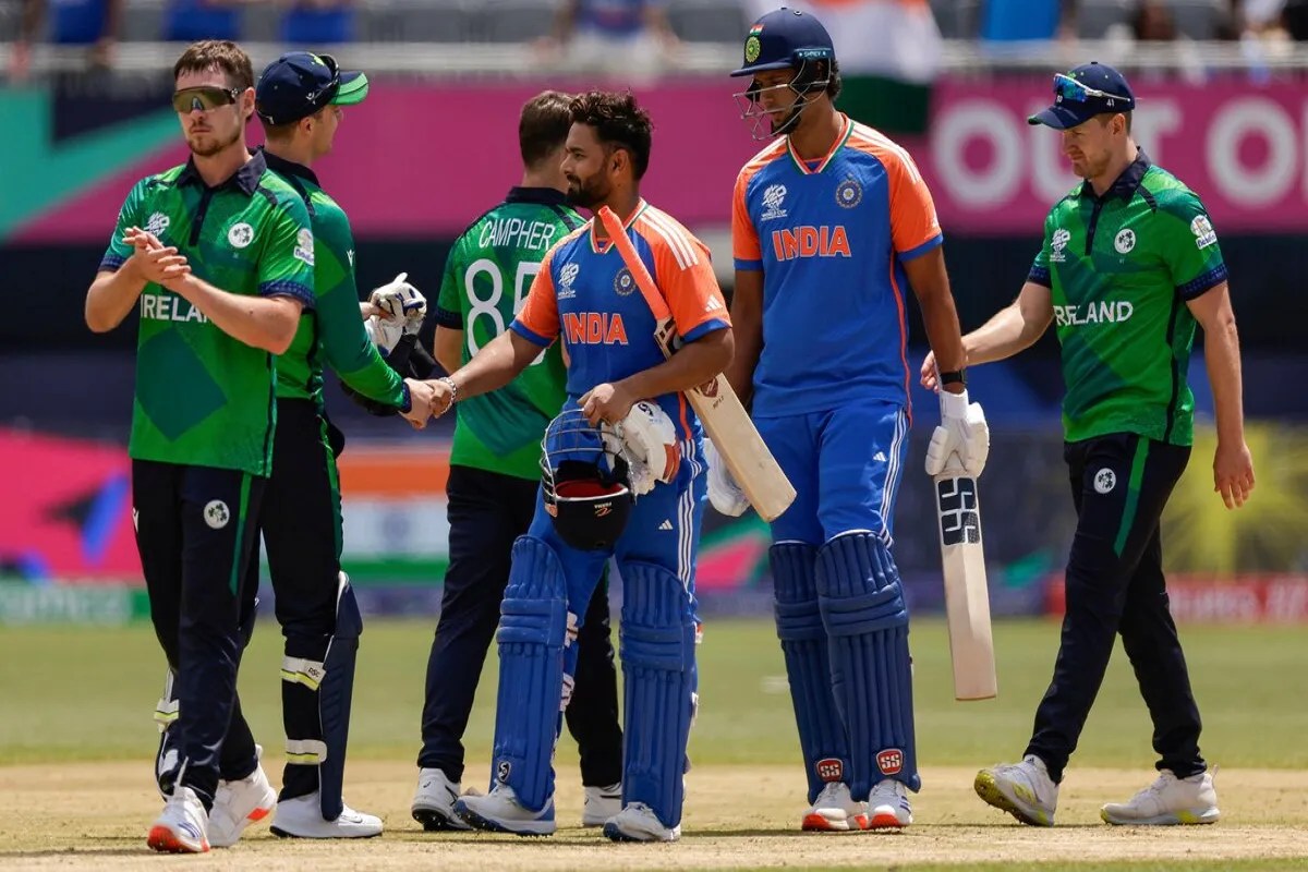 IRE vs IND