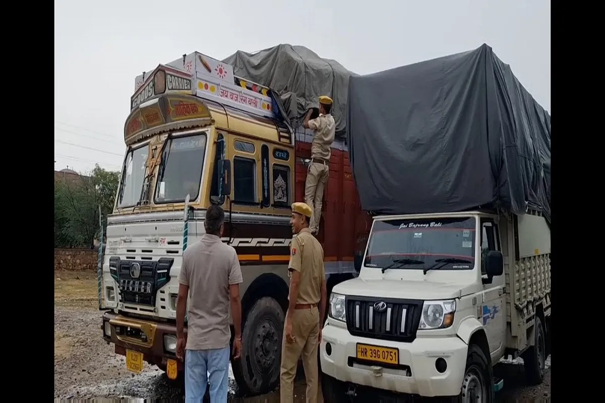 Illegal Woods Seized